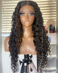 Caribbean Wave 5x5 HD Lace Closure Unit