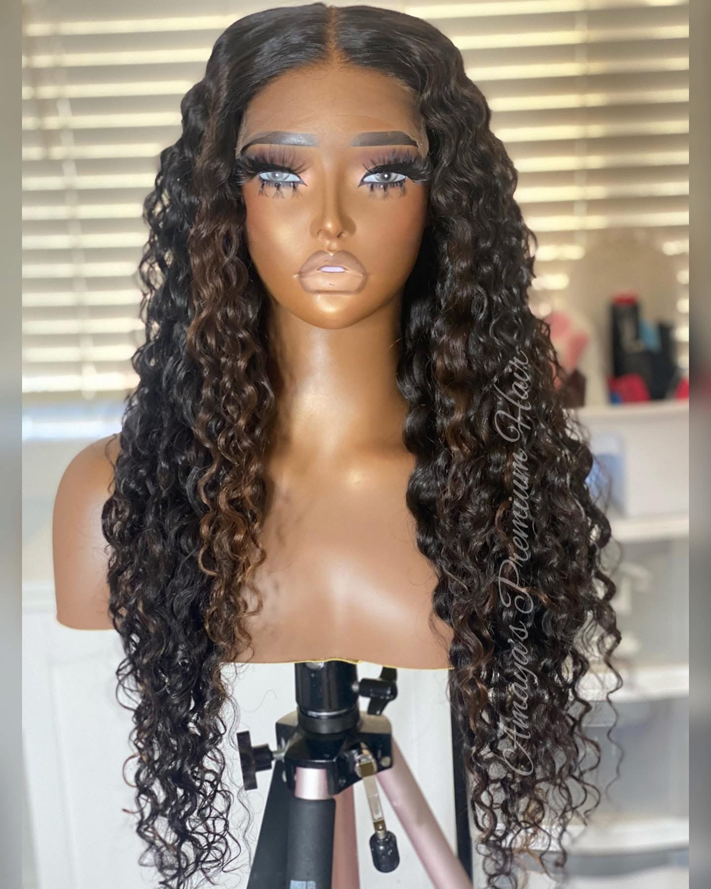 Caribbean Wave 5x5 HD Lace Closure Unit