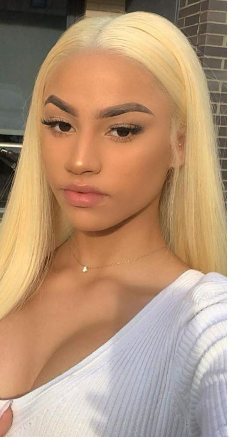 Platinum Blonde Straight