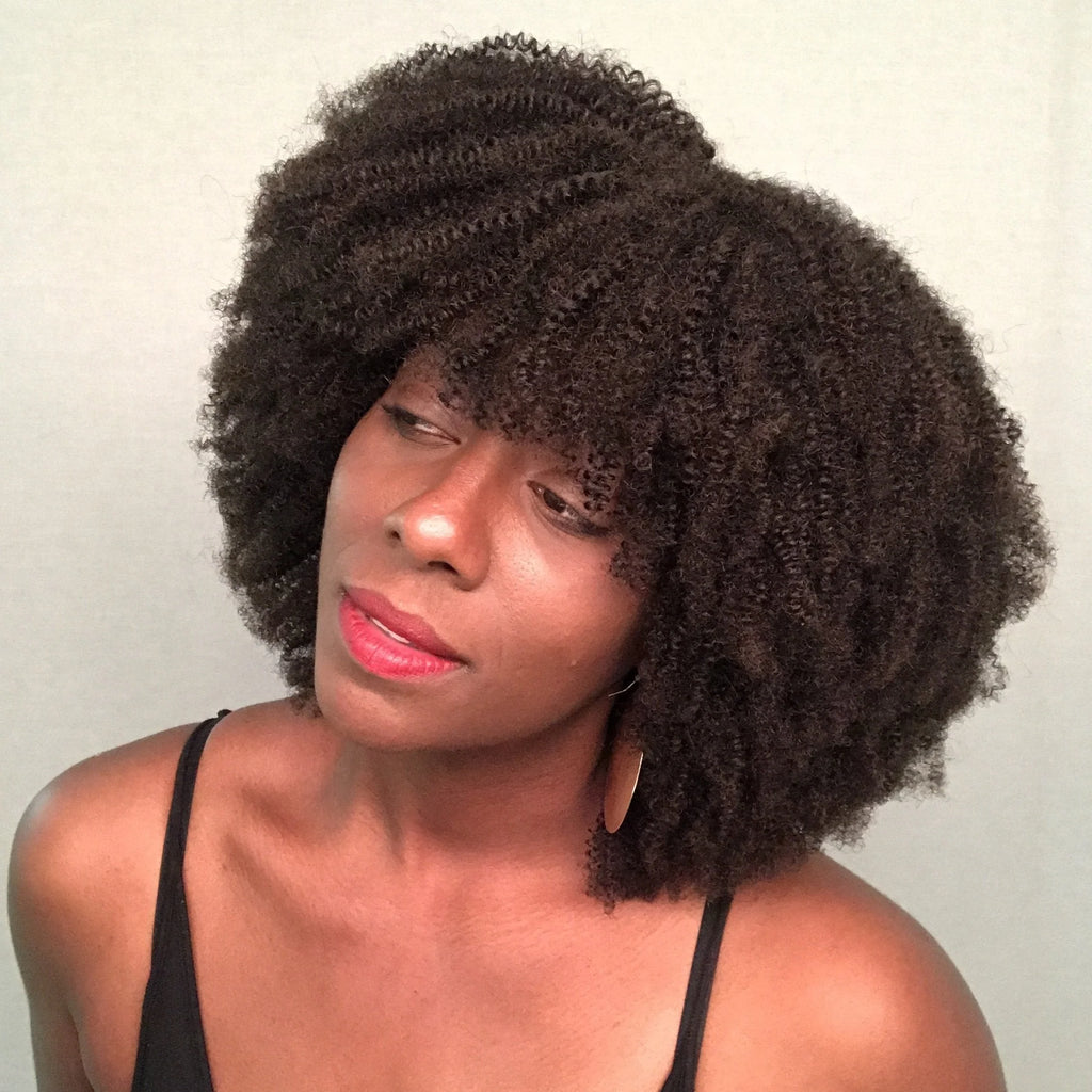 Afro Curly