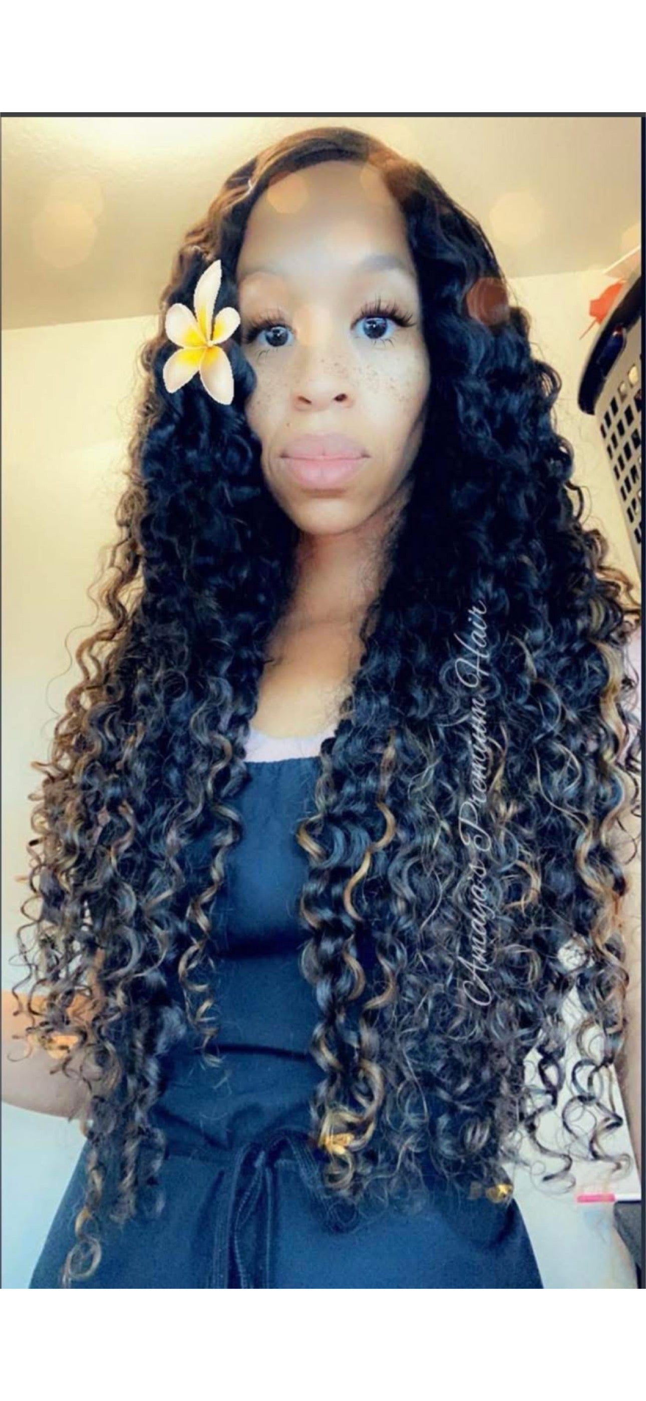 Caribbean Wave 5x5 HD Lace Closure Unit