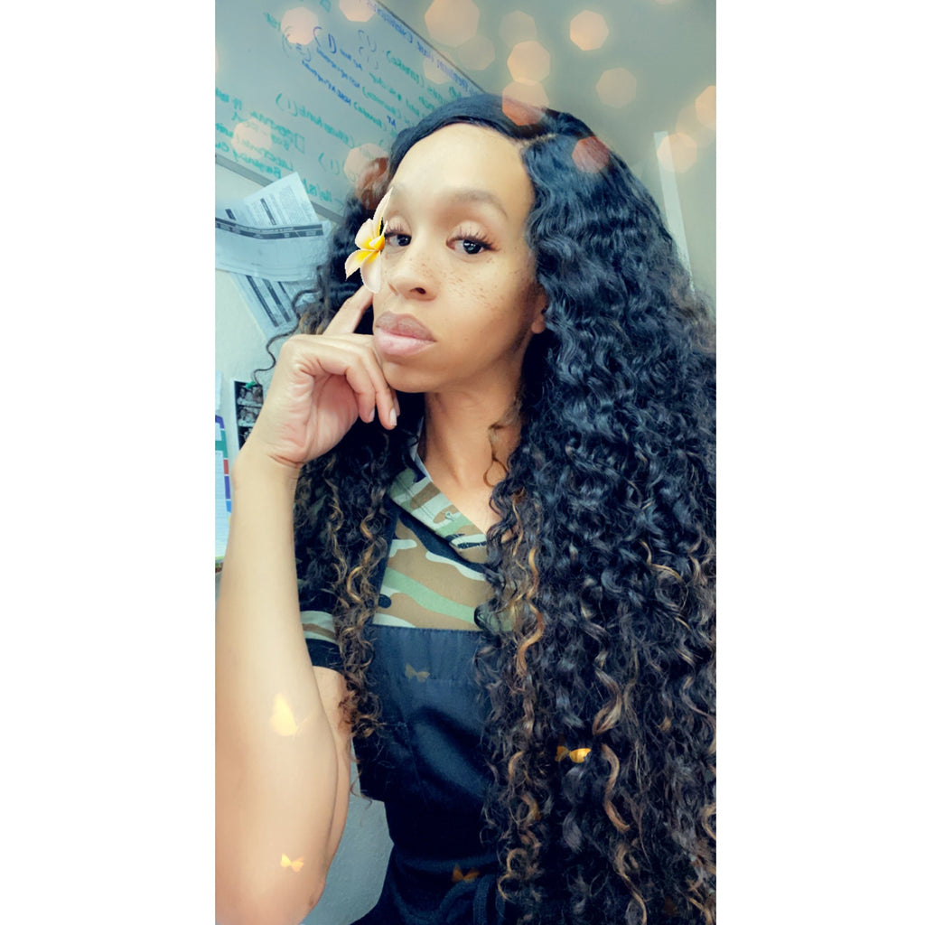 Caribbean Wave 5x5 HD Lace Closure Unit